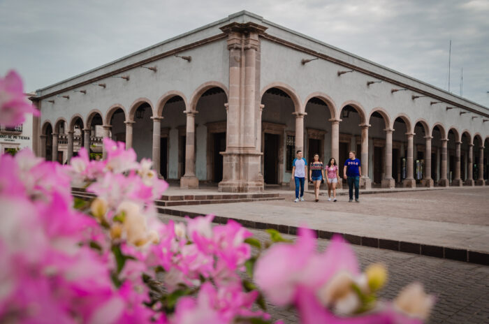Toyahua y centro de Nochistlán