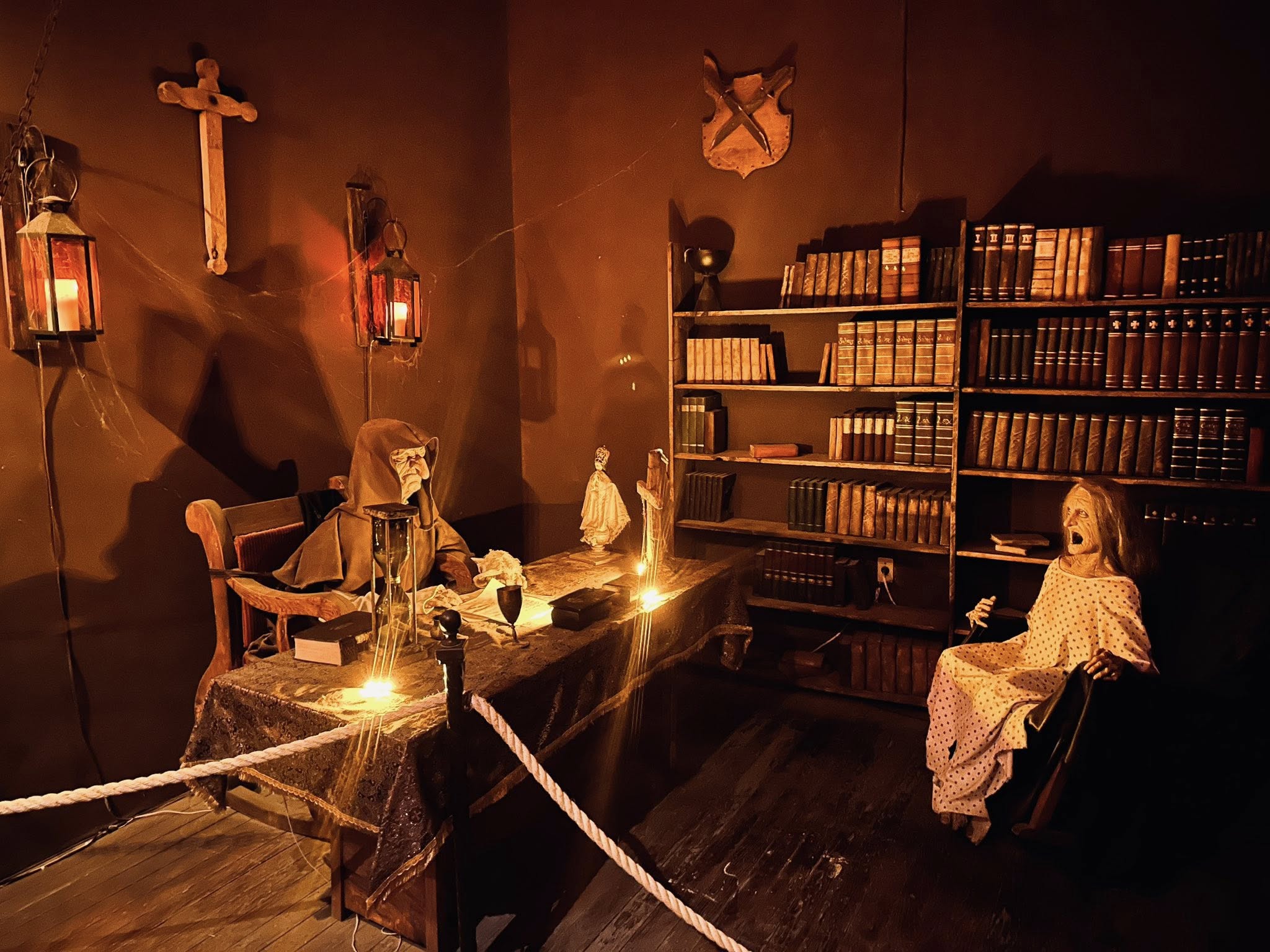 Descubre los secretos de la Santa Inquisición