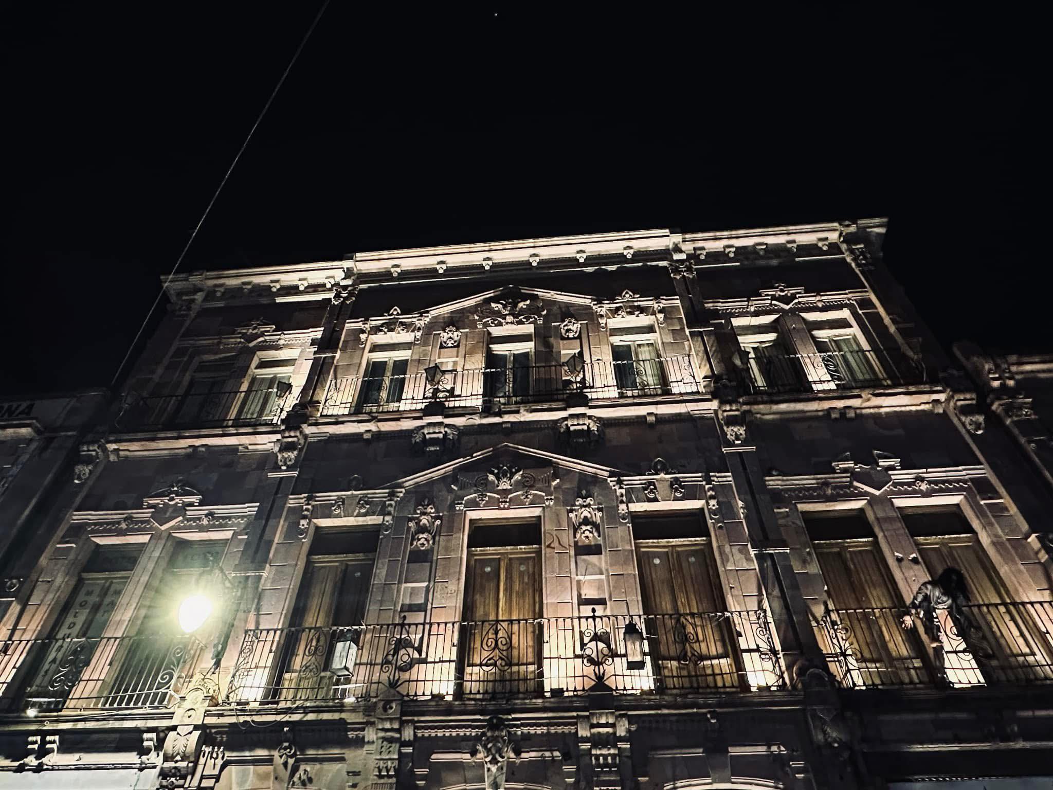 Casa Londres, donde el terror cobra vida