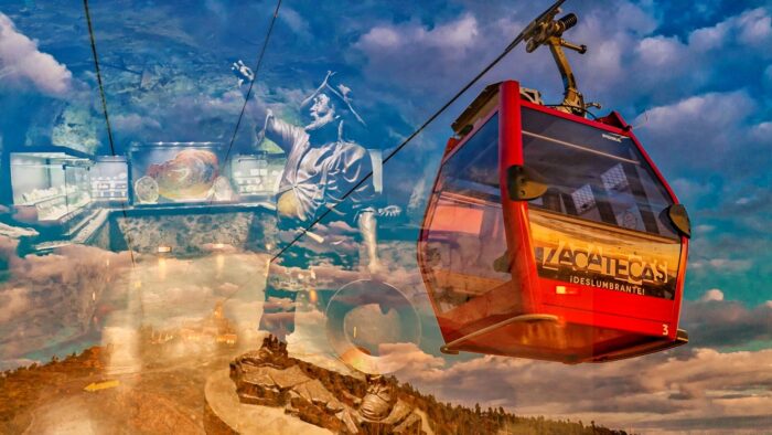 Ruta del subsuelo al cielo