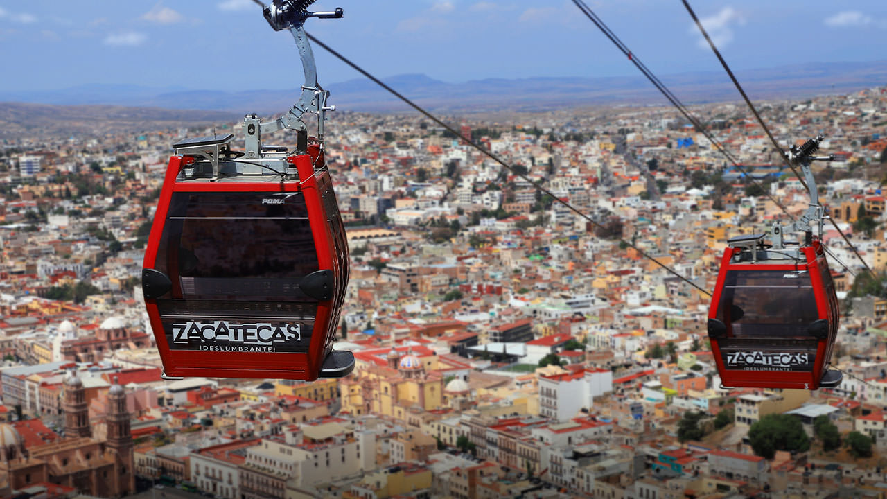 De las entrañas de la tierra a las alturas